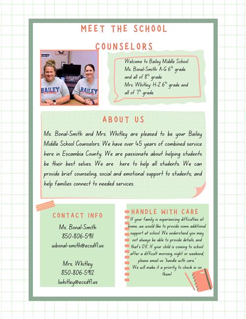 School Counselors